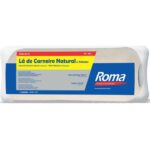 ROLO LA/POLIESTER 23 CM S/ CABO - PINCEIS ROMA