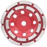 REBOLO DIAMANTADO SEGMENTADO 115MM X M14 - CORTAG