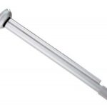 BRACO DE CHUVEIRO LISO POLIDO 30 CM C/ 25 UN - MZ ALUMINIOS