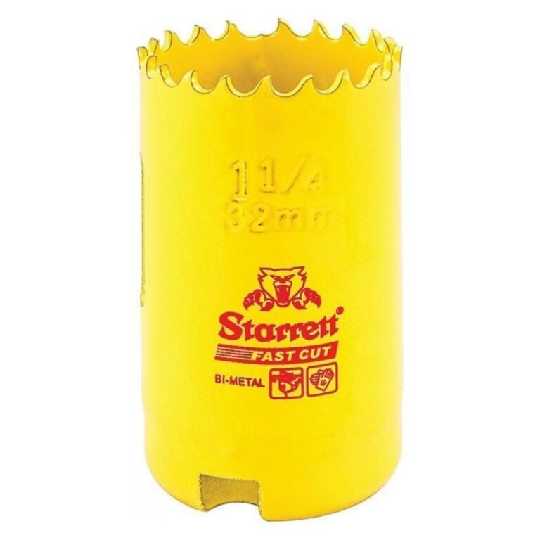 SERRA COPO FAST CUT 32MM 1.1/4" - STARRETT