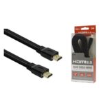 CABO HDMI X HDMI ACHATADO 4K C/ 3M - MBTECH