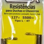 RESISTENCIA 4 TEMP. LORENZETTI 5500W 220V (D) - PRATIMIX