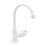 TORNEIRA ABS BRANCA LAVATORIO C25 - ULTRA METAIS