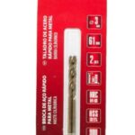 BROCA A.R. 8,0 MM TITANIO HASTE CILINDRICA - MTX