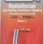 RESISTENCIA DUO LORENZETTI 7500W 220V (R) - PRATIMIX
