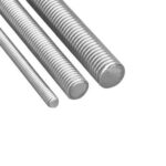 BARRA ROSCADA GALV. 1/4'' X 1 M C/ 10 UN -