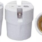 RECEPTACULO PORC. E-27 P/ SPOT C/ ALCA - FERTAK