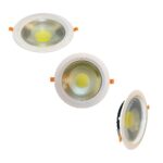 LUMINARIA EMBUTIR COB 30W 4000K 2700LM 218X55MM