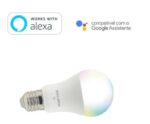 LAMPADA LED BULBO 9W SMART COLORS WIFI BLUETOOTH - PHILBRA