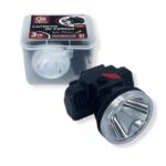 LANTERNA DE CABEÇA RECARREGAVEL 3W - SQ