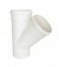 PLAST. - JUNCAO SIMPLES 45º ESGOTO SN DN 150 X 150MM