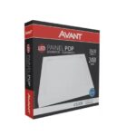 PLAFON LED EMBUTIR QUADRADO 24W 6500K - AVANT