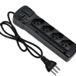 FILTRO DE LINHA 4 TOMADAS - PADRAO NOVO - FFS