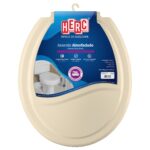 ASSENTO ALMOFADADO OVAL UNIVERSAL - HERC Bege
