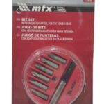 JG. BITS E ADAPTADOR MAGNETICO P/ BITS 7 PC - MTX