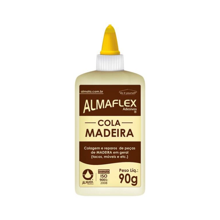 COLA MADEIRA 90 G - ALMAFLEX