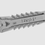 BUCHA U-TB1 N. 10 CINZA C/ 50 UN - USAF