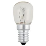 LAMPADA GELADEIRA/MICROONDAS 15W X 127V E14 ST26 CLARA - BRASFORT