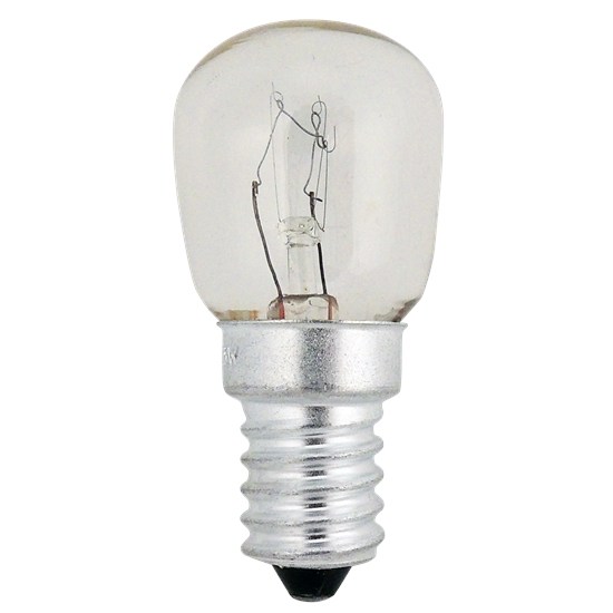 LAMPADA GELADEIRA/MICROONDAS 15W X 127V E14 ST26 CLARA - BRASFORT