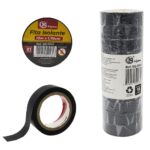FITA ISOLANTE 18MM X 10M PRETA - SQ