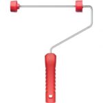 SUPORTE P/ ROLO SIMPLES 23 CM - PINCEIS ATLAS