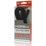 CABO HDMI X HDMI ACHATADO 4K C/ 1,8M - MBTECH