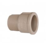 PLAST. - ADAPTADOR SOLDAVEL CURTO C/ ROSCA LR 32MM X 1''