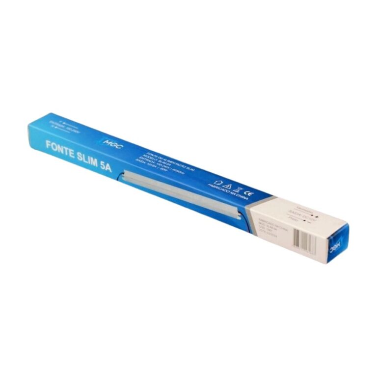 FONTE SLIM 12V 5A 60W - MEGA ACE