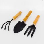 KIT JARDINAGEM C/ 3 PC - NOVO SECULO