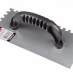 DESEMPENADEIRA ACO DENTADA 12 X 25 CM - MAX