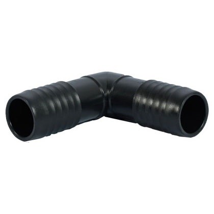 JOELHO 3/4'' INTERNO DUPLO PRETO - PLASBOHN