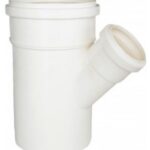 PLAST. - JUNCAO REDUCAO 45º ESGOTO SN DN 100 X 75MM