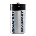 PILHA C MEDIA 1,5V C/ 2 UN - BRASFORT