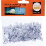 PRENDEDORES DE FIOS 5MM C/ 100 UN - RIO TIJUCAS