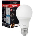 LAMPADA LED BULBO 15W 6500K - AVANT