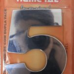 NUMERO 125MM ACM ESPELHADO 5 - NUMERAL