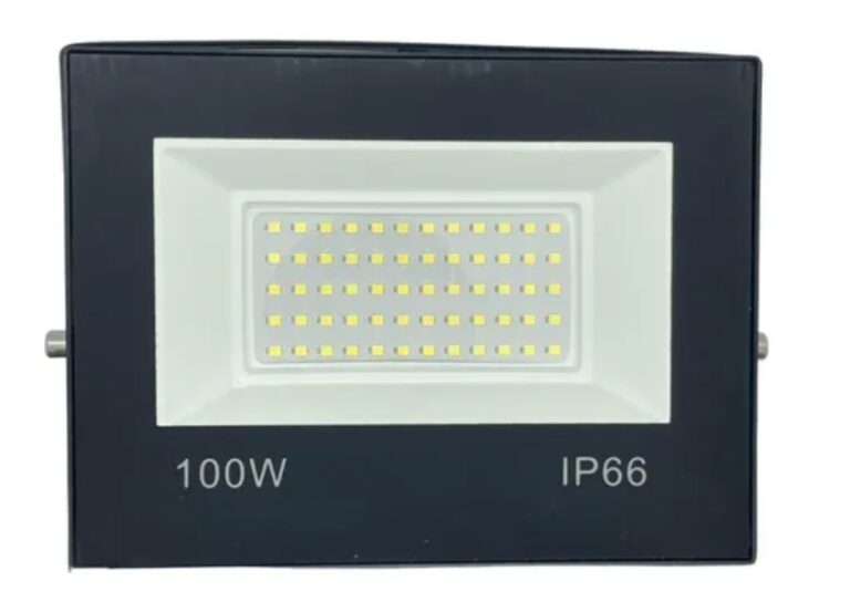 Refletor Led 100w Smd Prova D´água Ip66 Holofote 6500k