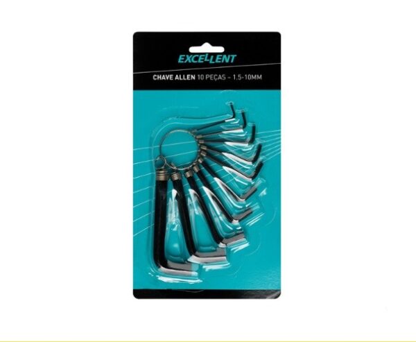 JG. CHAVE PEQ. TORX C/ 8 PC - EDA