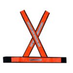 COLETE X REFLETIVO TAM. (G) - PLASTCOR