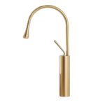 TORNEIRA MONOCOMANDO CA 8208 DOURADO ALTA