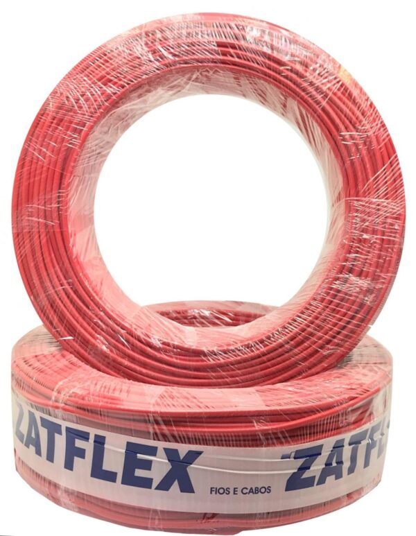 CABO FLEXIVEL ROLO C/ 100M 4MM - ZATFLEX