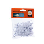 PRENDEDORES DE FIOS 10MM C/ 45 UN - RIO TIJUCAS