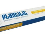 MASSA DE CALAFETAR CINZA (350G) - PLASTILIT