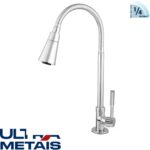 TORNEIRA GOURMET CONE CROMADA COZ. BANCADA 3/4 C76 - 1/4 Volta - ULTRA METAIS