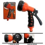 ESGUICHO PISTOLA MULTIPLO C/ 7 JATOS - BF