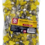 ABRAC. AMERICANA C/ BORBOLETA (1/2'' A 3/4'') 10 A 16 C/ 100 UN - SQ