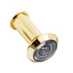 VISOR P/ PORTA LATAO 35-52MM DOURADO - BRASFORT