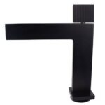 TORNEIRA MONOCOMANDO QUADRO SUTIL PRETO