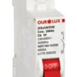 DISJUNTOR UNIP 32A - OUROLUX