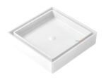 RALO INVISIVEL 15CM X 15CM BRANCO - ULTRA METAIS